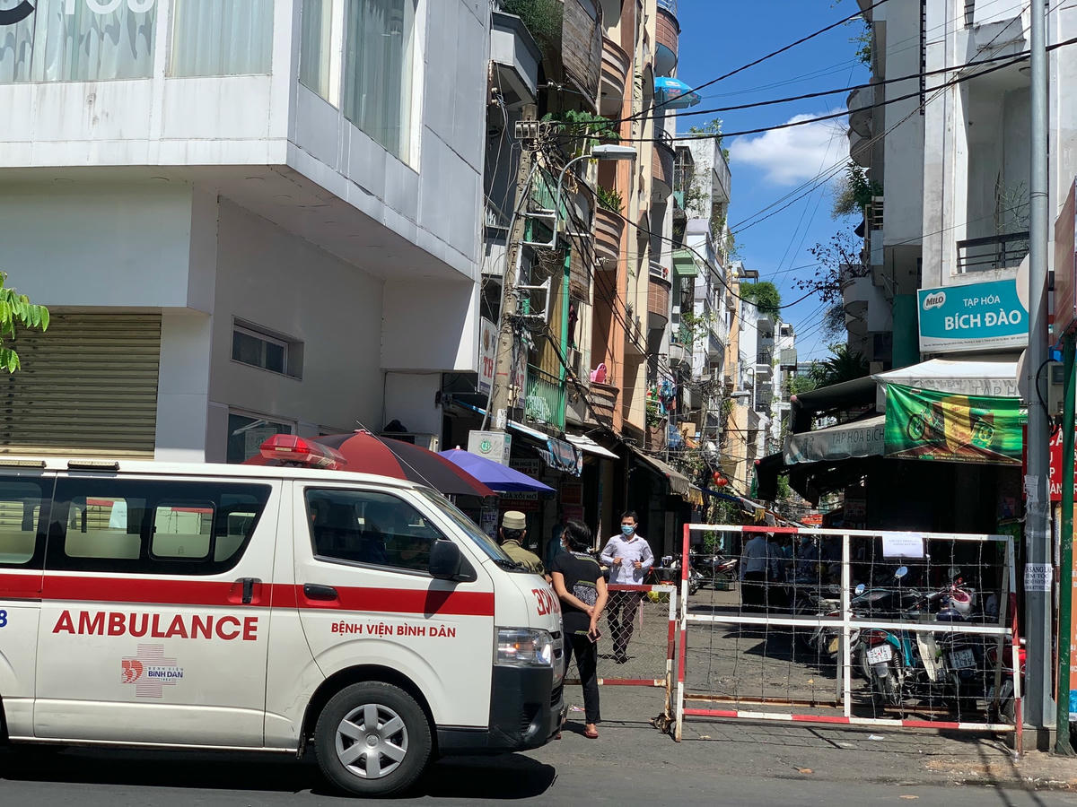 TP HCM lên kế hoạch chăm sóc và điều trị F0 kịp thời.