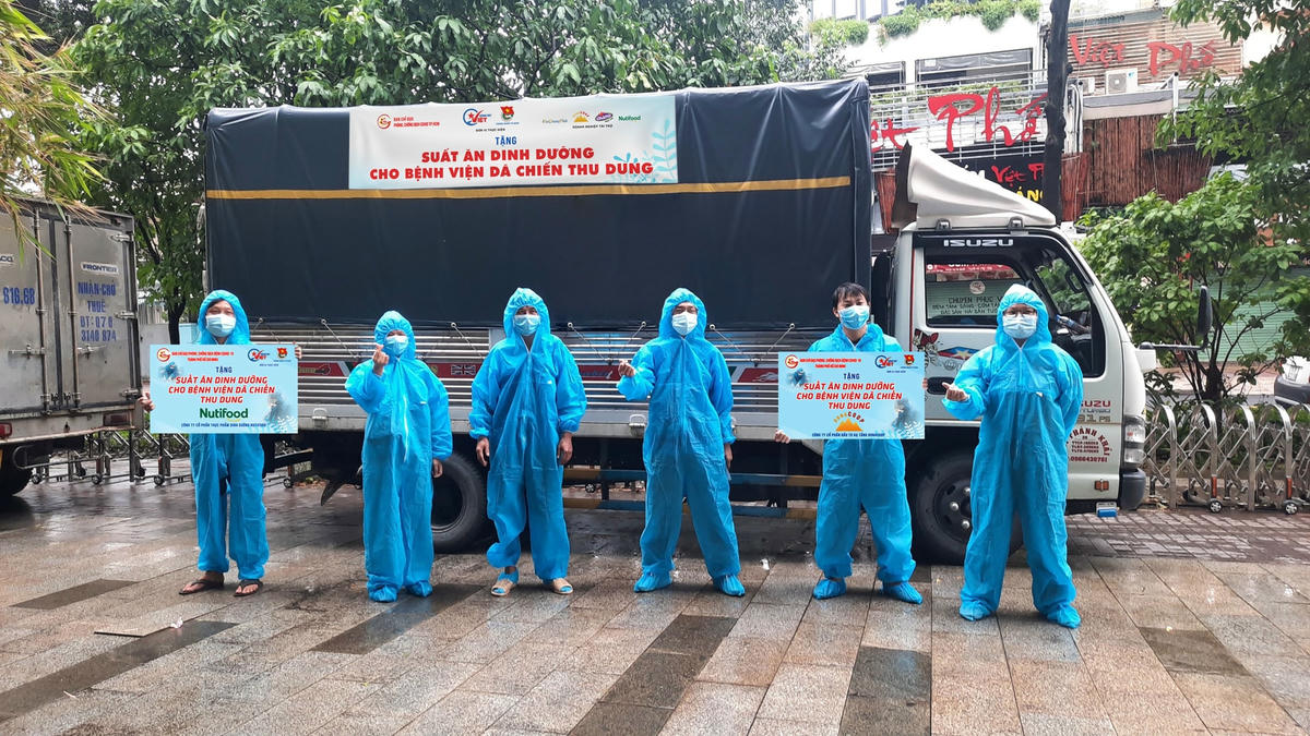 Chương trình mong muốn chia sẻ khó khăn với người dân, người lao động.