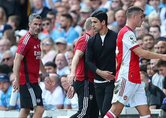 Nguy cơ bị sa thải với HLV Arteta đang rất cao.