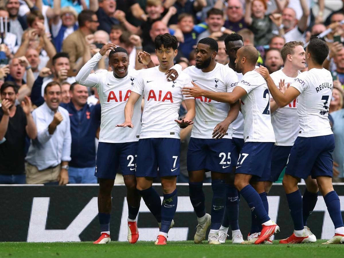 Tanganga là nhân vật quan trọng trong chiến thắng của Spurs.