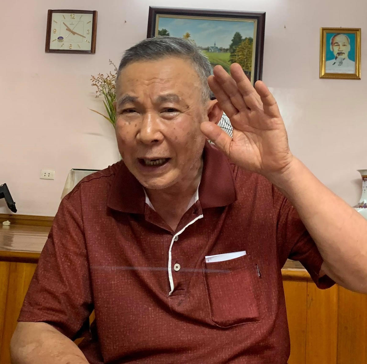 Nguyên Phó Chủ nhiệm Ủy ban Kiểm tra Trung ương Vũ Quốc Hùng