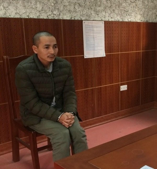 Đối tượng Vũ Văn Thành.