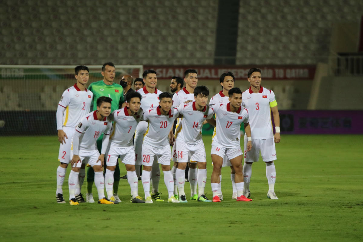 Tiến Linh tiếc nuối khi không có được 1 điểm trước Trung Quốc.