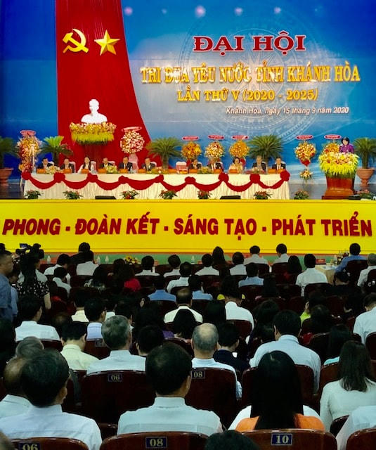 Quang cảnh Đại hội.