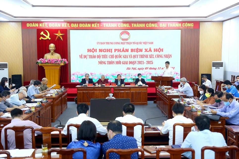 Quang cảnh hội nghị.