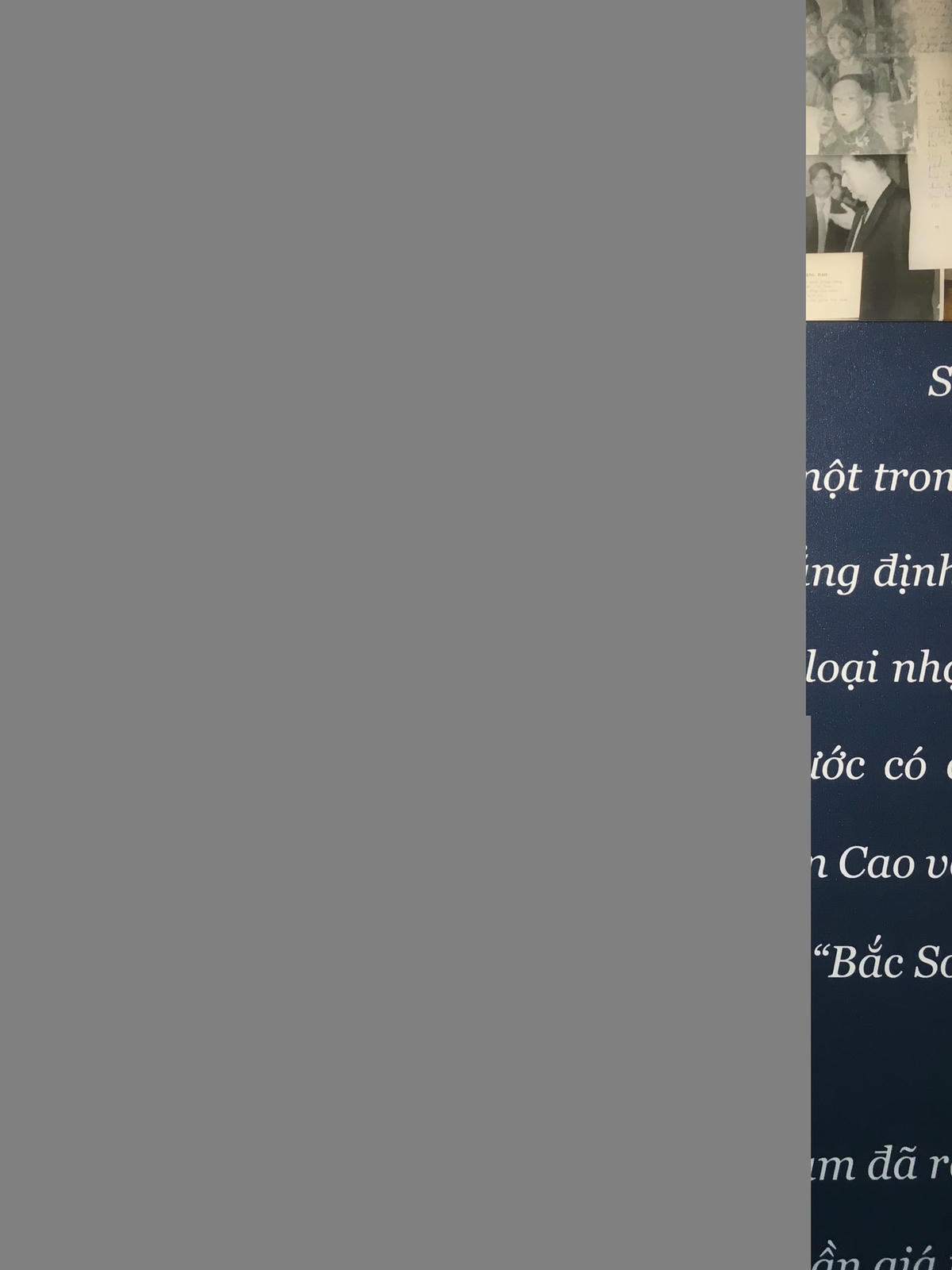 Lưu bút của Đại tướng Võ Nguyên Giáp viếng nhạc sĩ Văn cao năm 1993.