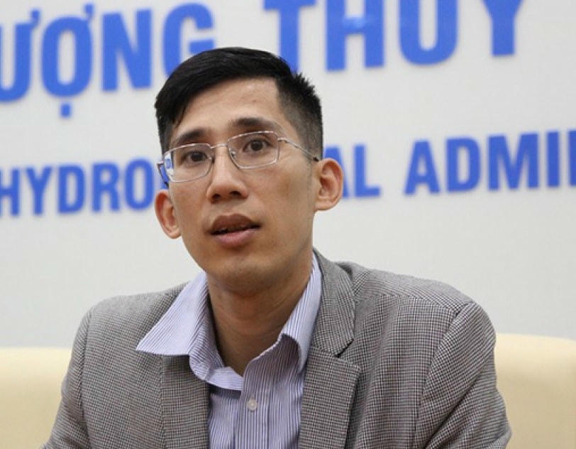 Ông Trần Quang Năng - PGĐ TT Khí tượng Thủy Văn quốc gia