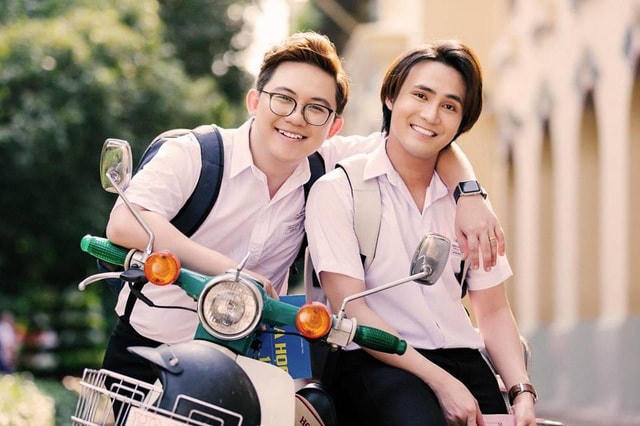 Huỳnh Lập - Hồng Tú vướng vào lùm xùm chuyện tình cảm khi bị “bóc phốt” bởi những tin nhắn chụp màn hình. Ảnh: Facebook diễn viên Huỳnh Lập.