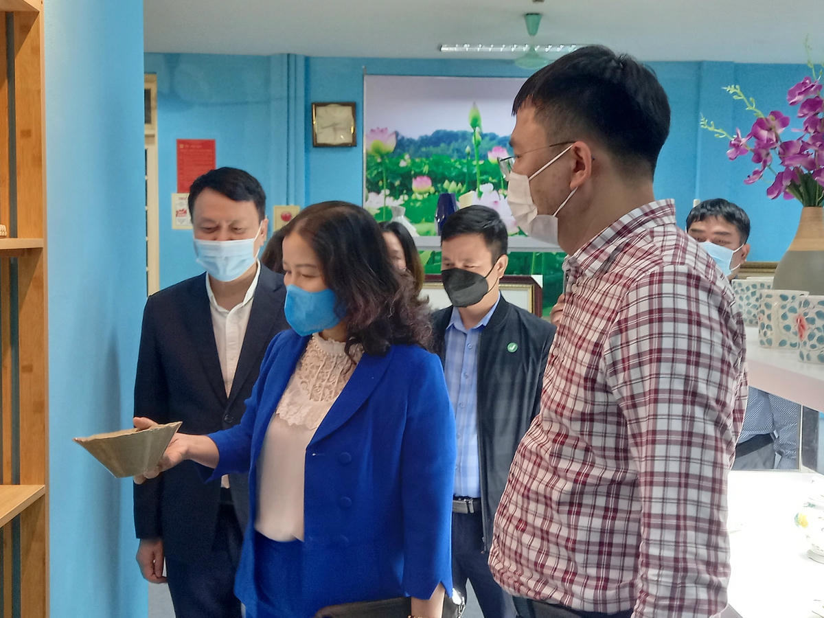 Các sản phẩm tham gia giới thiệu và quảng bá sản phẩm OCOP Thủ đô.