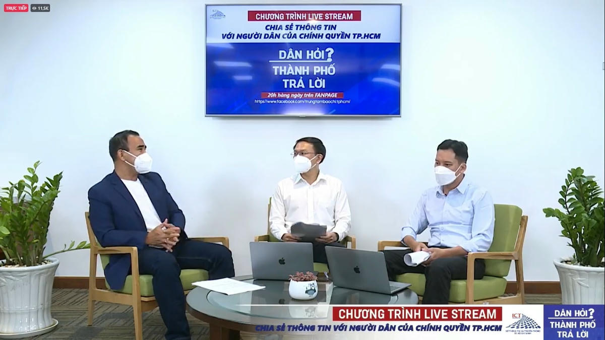 Các khách mời tham gia buổi livestream đầu tiên từ 20 giờ tối nay.