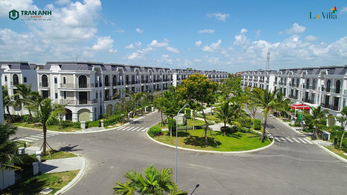 La Villa Green City tọa lạc tại trung tâm TP Tân An.