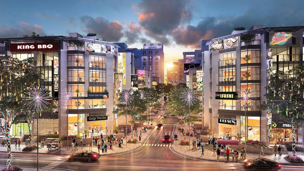 Foodie Street tạo cơ hội kinh doanh cho các nhà đầu tư.