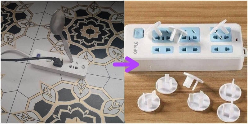 Những vật dụng an toàn cho trẻ nên trang bị trong nhà