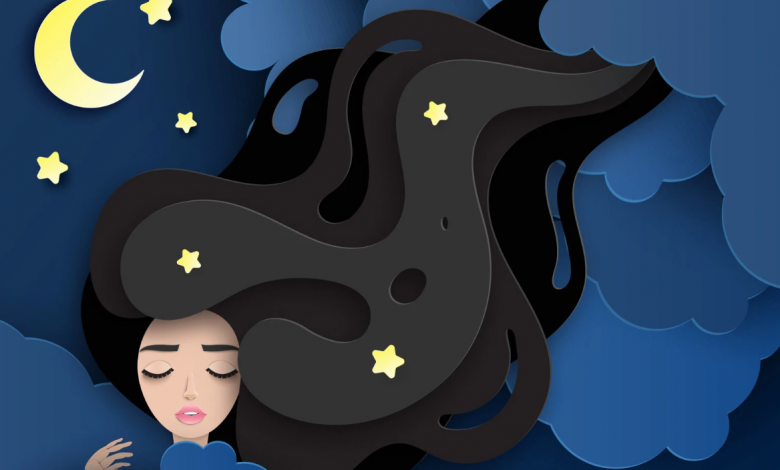 "Hạnh phúc đích thực là hạnh phúc có trong giấc mộng". Tranh ST.