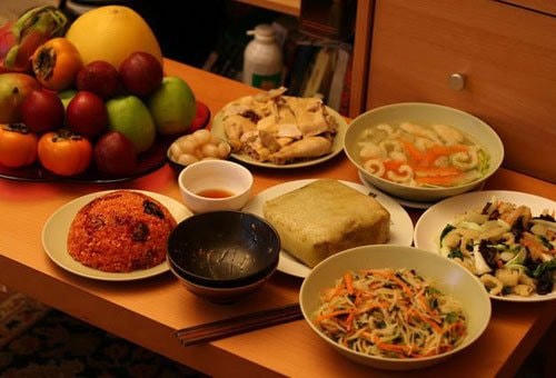 Cách bày mâm cỗ cúng giao thừa ngày Tết Nguyên đán