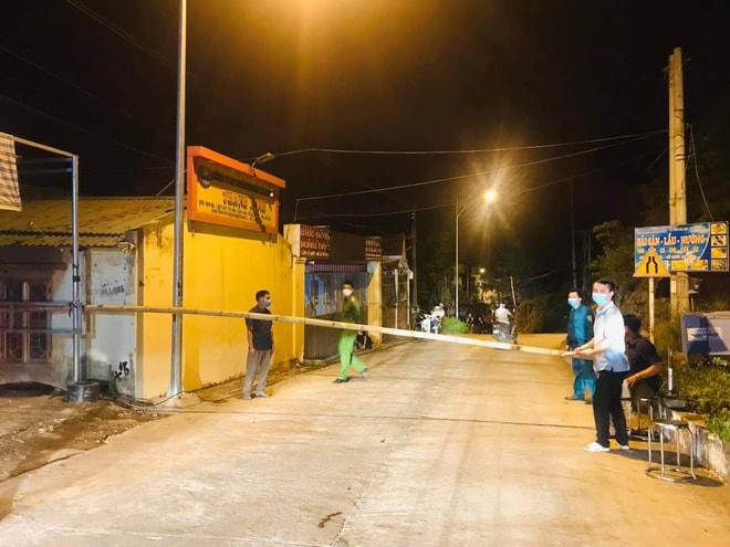 Sau khi ghi nhận ca mắc Covid-19 là BN26025, toàn bộ xã Nghi Sơn rơi vào tình trạng bị phong tỏa.