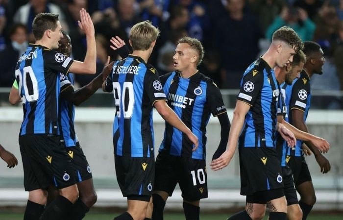 Club Brugge nhanh chóng có được bàn gỡ hòa.