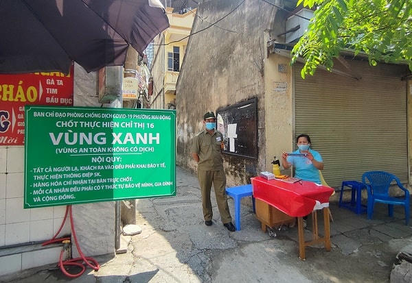 Vùng xanh tăng dần, thêm hy vọng cho người dân TP. HCM. Ảnh: Đại đoàn kết