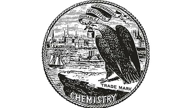 Logo ban đầu của thương hiệu sơn Averill. Ảnh: CNN.