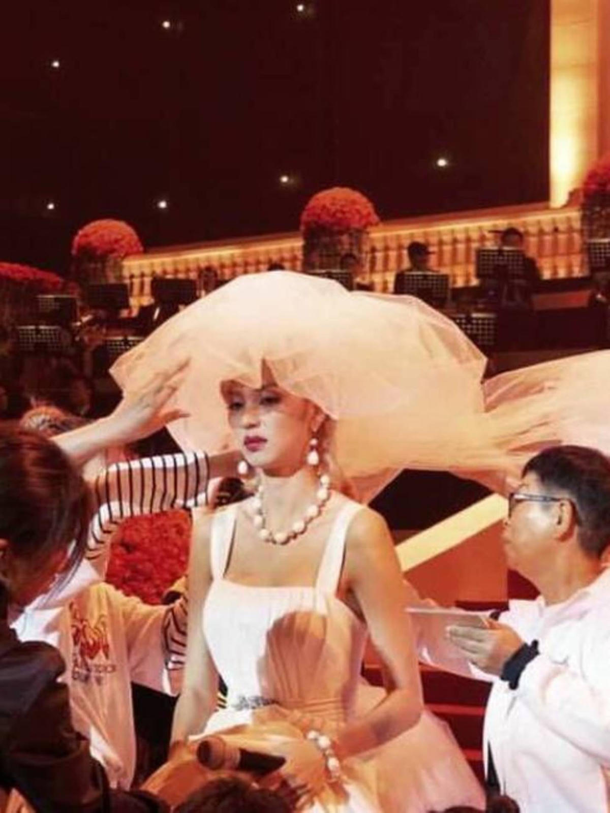 Đây là concert cuối cùng của "Nữ hoàng nhạc pop" của châu Á trước khi nàng từ giã còi trần. Ảnh 8days.  