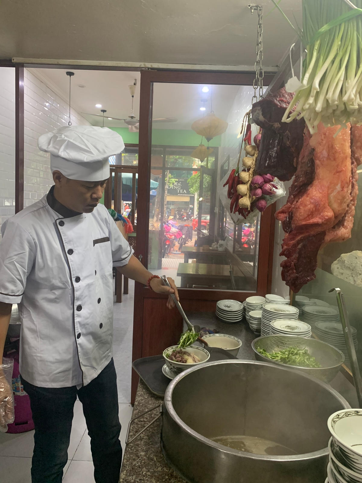 Phở Ngọc Vượng Nam Định được nhiều người yêu thích.