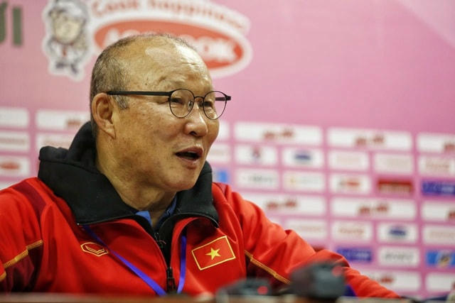 HLV Park Hang Seo sẽ về Hàn Quốc trong những ngày tới.