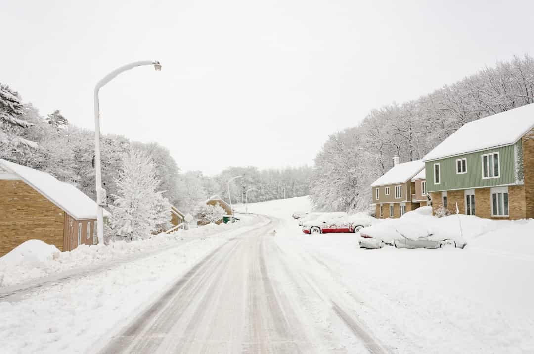 Những nơi tuyết rơi nhiều nhất trên trái đất