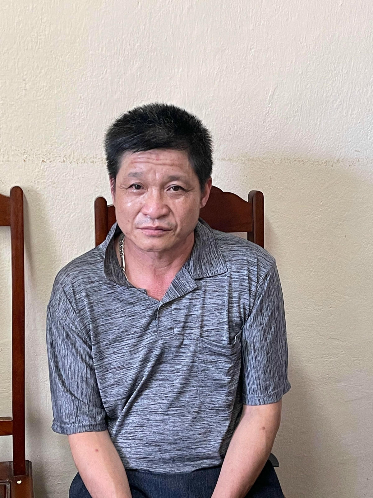 Chân dung ông trùm ma túy Len Văn Thành.