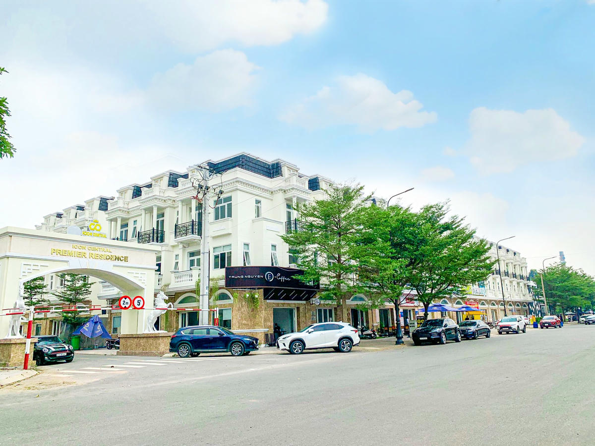 The Street – Icon Central được xem là phân khu sôi động nhất của dự án, kiểu mẫu của TP Dĩ An.