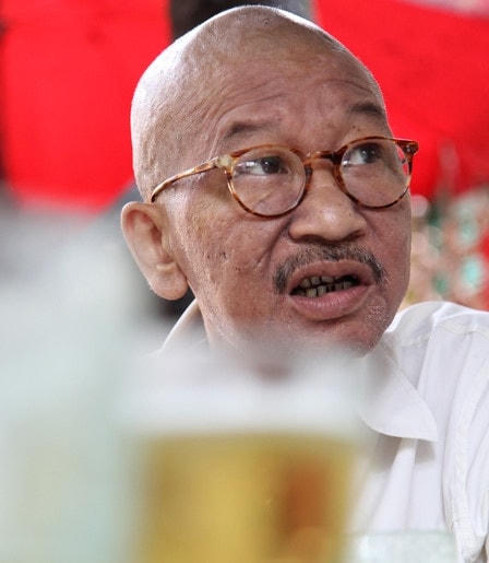 Họa sĩ Hoàng Hồng Cẩm.  