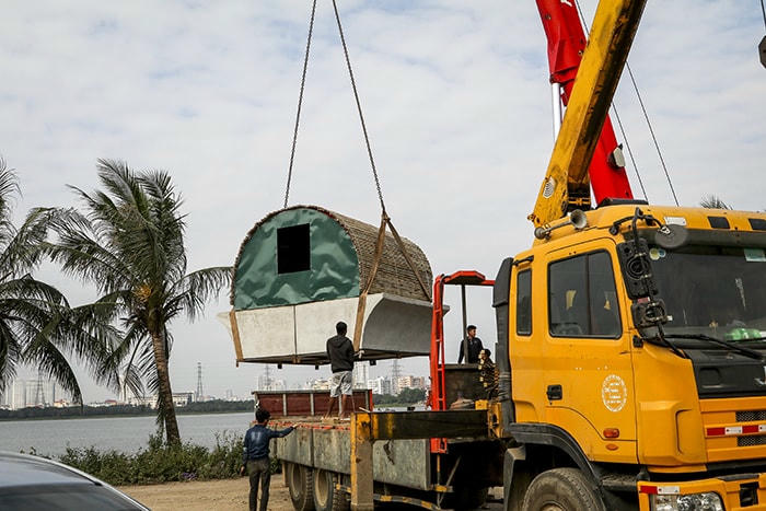 Mẫu nhà thiết kế của anh Hiếu.