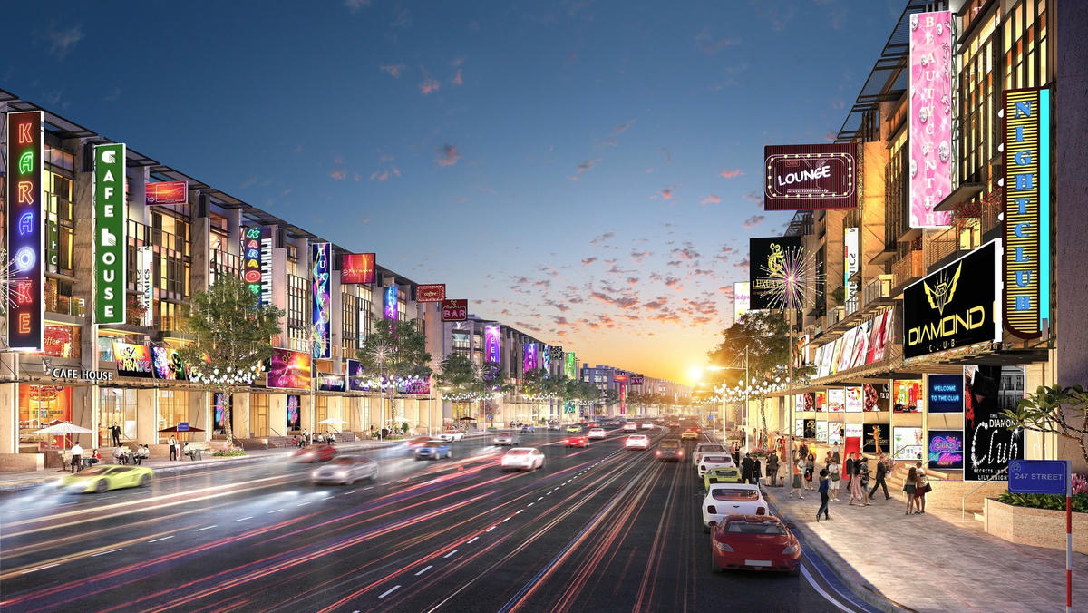 Premier District là chốn vui chơi giải trí hiện đại bậc nhất tại thành phố biển Sầm Sơn.