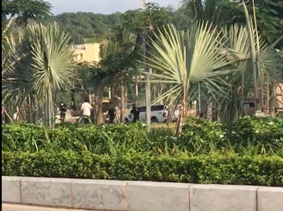 Hiện trường vụ án.