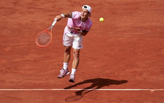 Diego Sebastian Schwartzman.