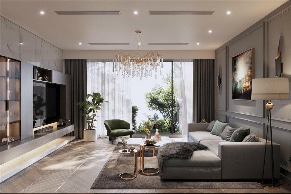 Không gian sống đẳng cấp, chuẩn mực mới của giới thượng lưu và quý cư dân thành đạt.