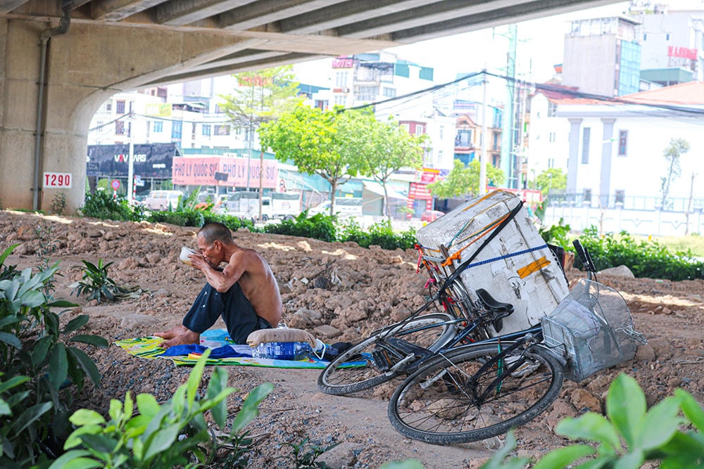 Những giấc ngủ vội bên đường.