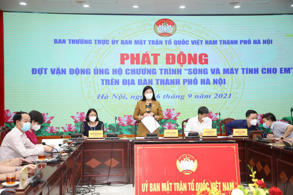 Quang cảnh hội nghị. 