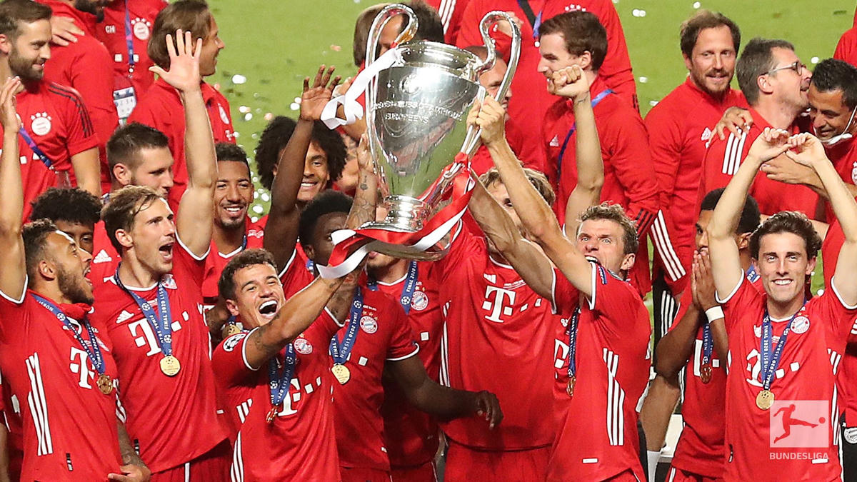 Bayern Munich lên ngôi vô địch Champions League lần thứ 6 hôm 23/8. Ảnh: Reuters.