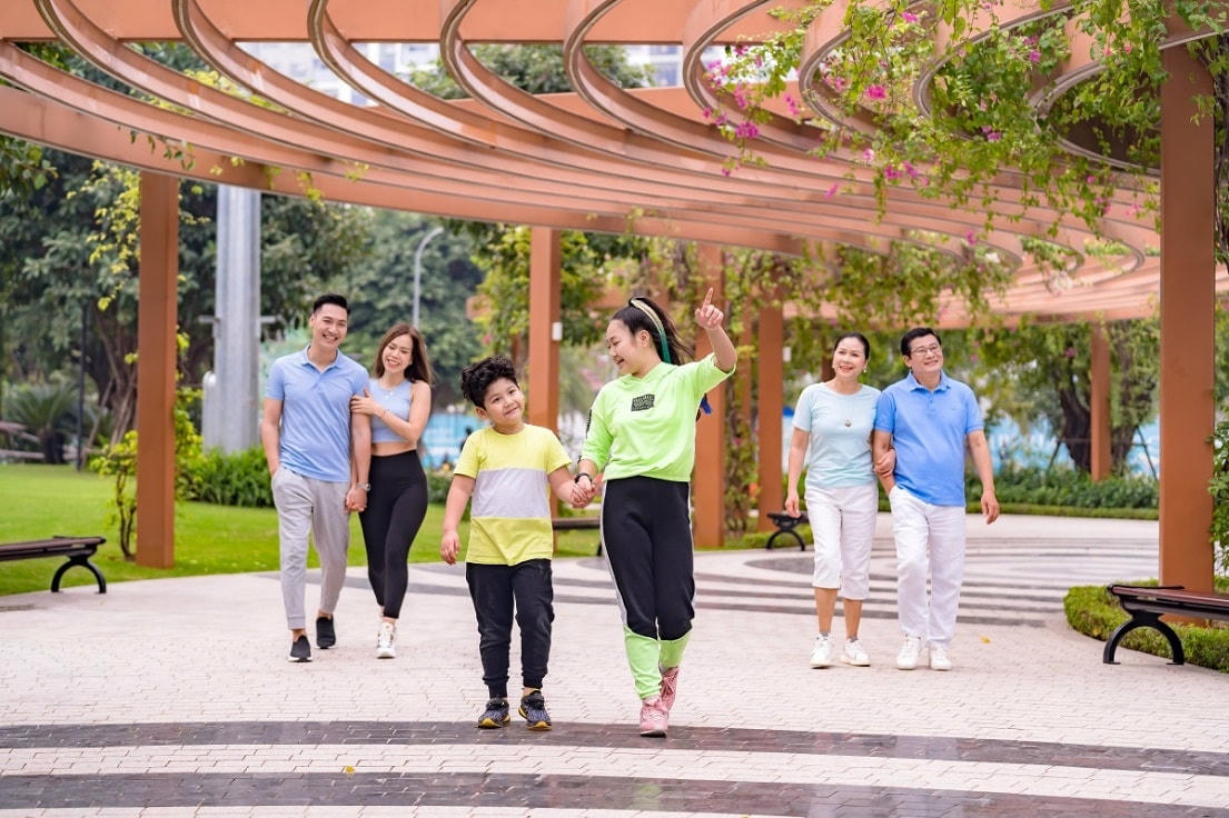 Căn hộ The Mirae Park (Imperia Smart City) đáp ứng nhu cầu tận hưởng cuộc sống cho mọi thành viên trong gia đình.