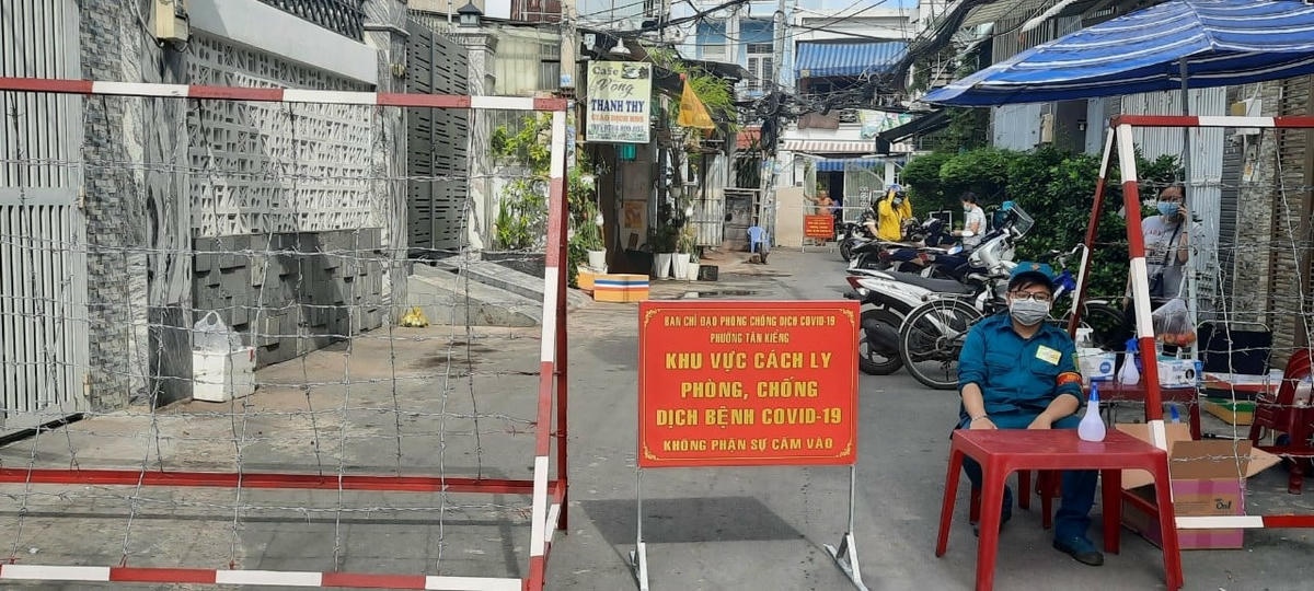 TP HCM phong tỏa nhiều điểm để điều tra dịch tễ ca nhiễm chưa rõ nguồn lây.