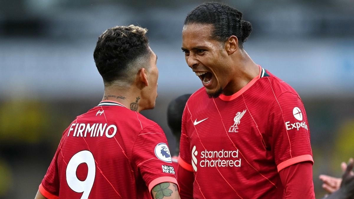 Van Dijk đang lấy lại phong độ đỉnh cao.