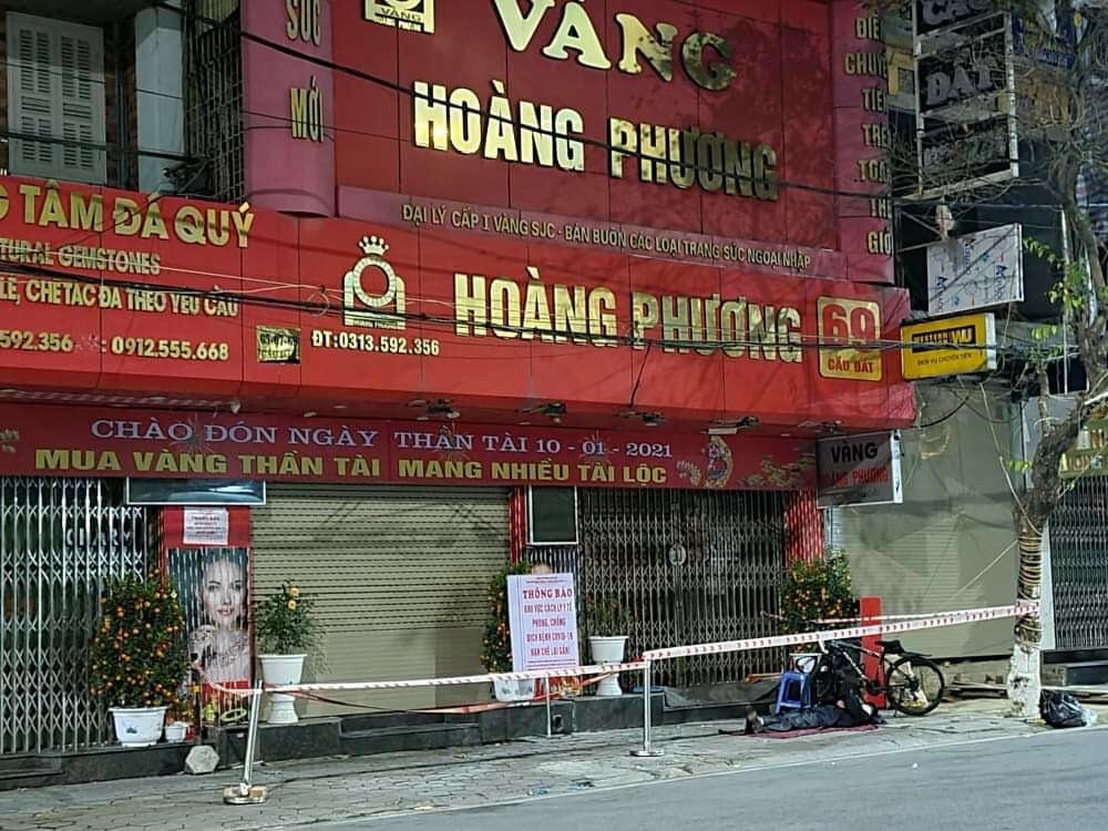 Khoanh vùng phong tỏa kịp thời địa điểm xuất hiện ca dương tính với SARS-CoV-2.