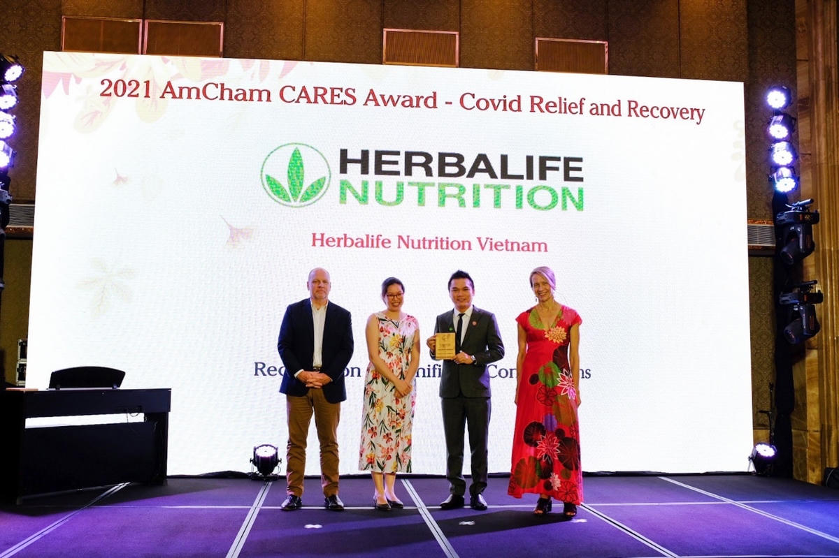 Giải thưởng AMCHAM CARES 2021.