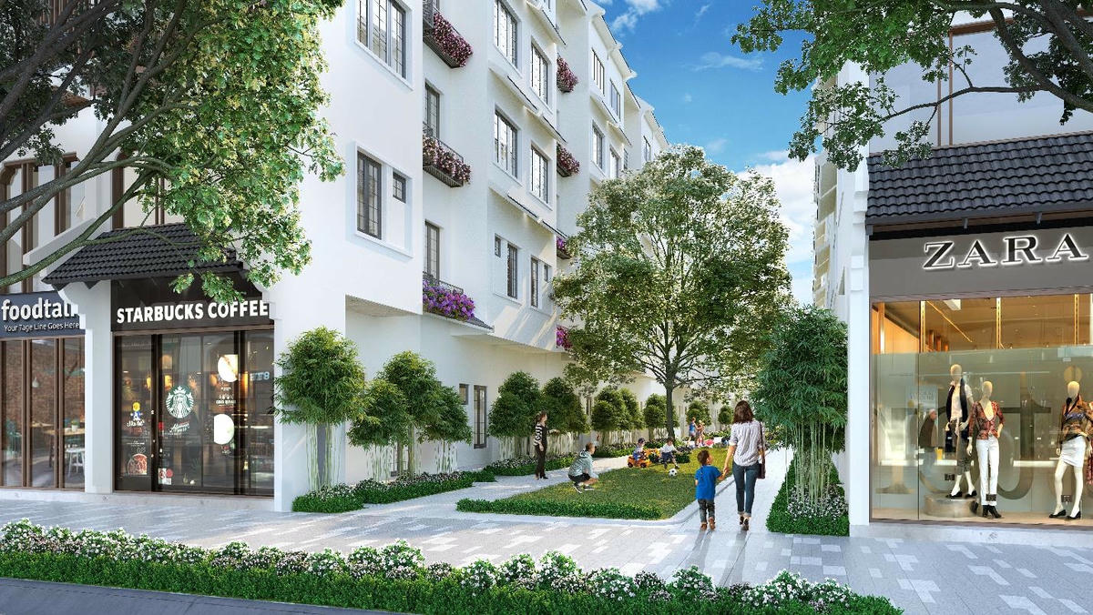 Cuộc sống cân bằng, an yên của cư dân trong đại đô thị Hinode Royal Park.