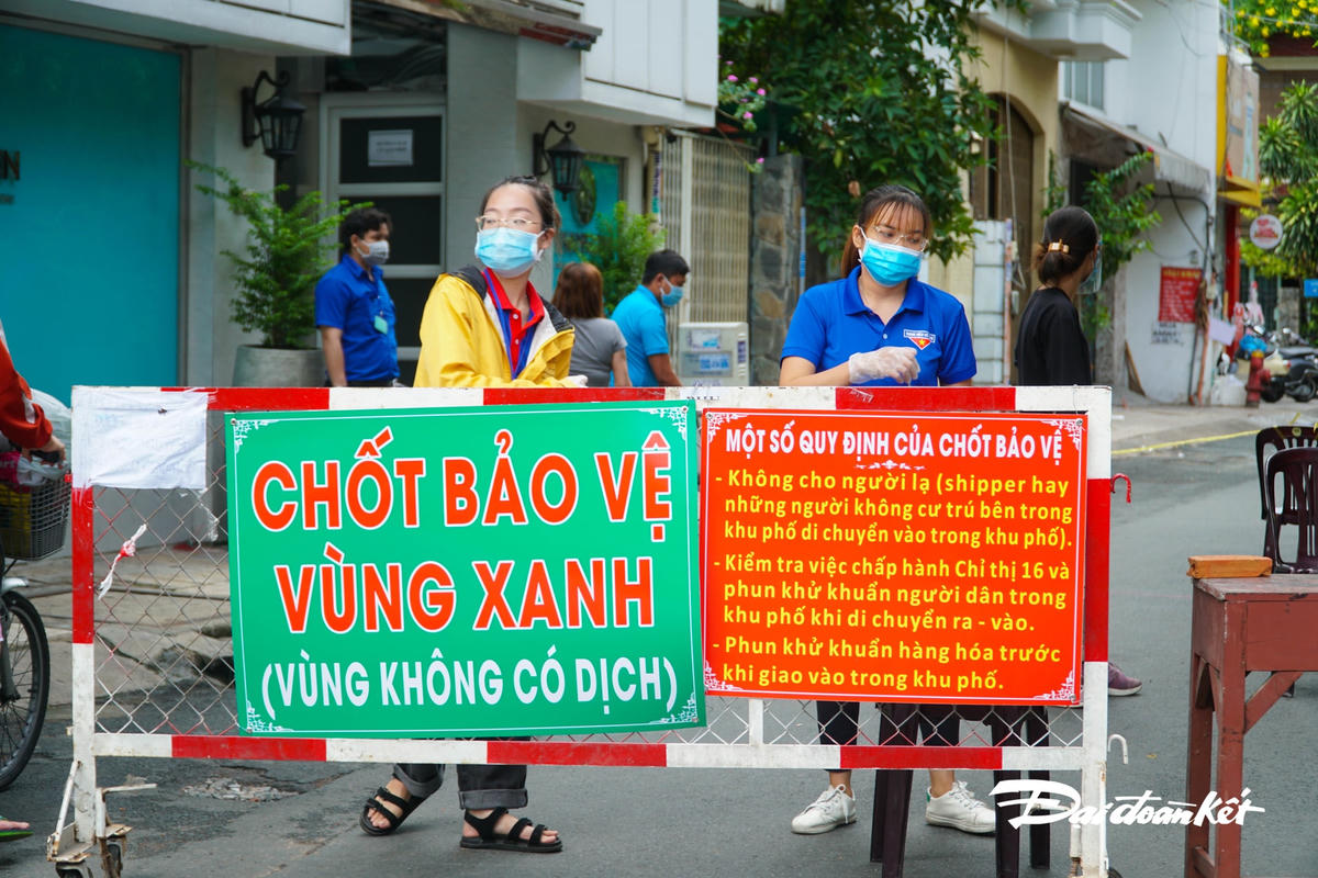 Huyện Xuân Lộc đặt mục tiêu bảo vệ, mở rộng “vùng xanh” phấn đấu trước ngày 24/8/2021 đưa địa phương về trạng thái an toàn, bình thường mới.