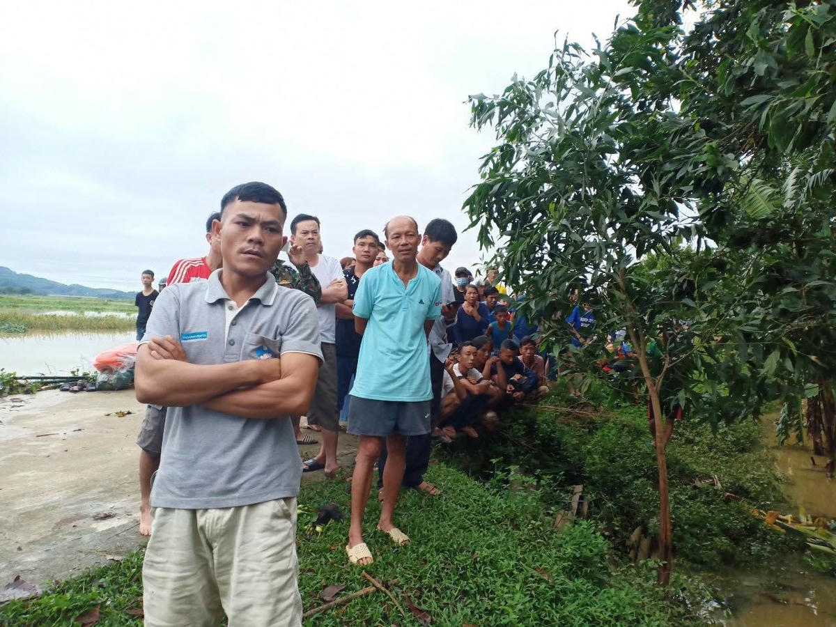 Hiện trường nơi xảy ra vụ việc.