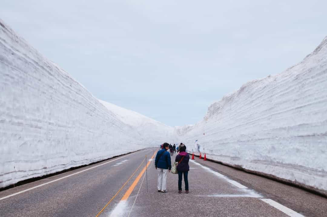 Những nơi tuyết rơi nhiều nhất trên trái đất