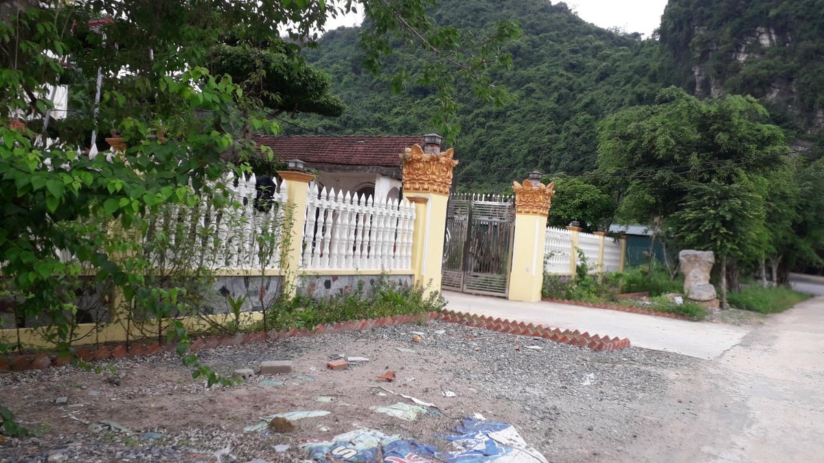 (Hiện trạng tuyến kênh đã bị san lấp)