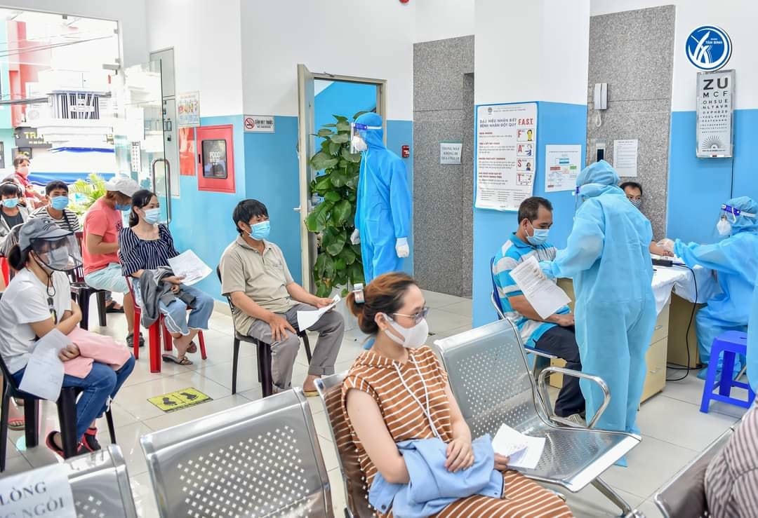 TP HCM tập trung tầm soát đối với các ca nhiễm mới để kiểm soát biến chủng mới.