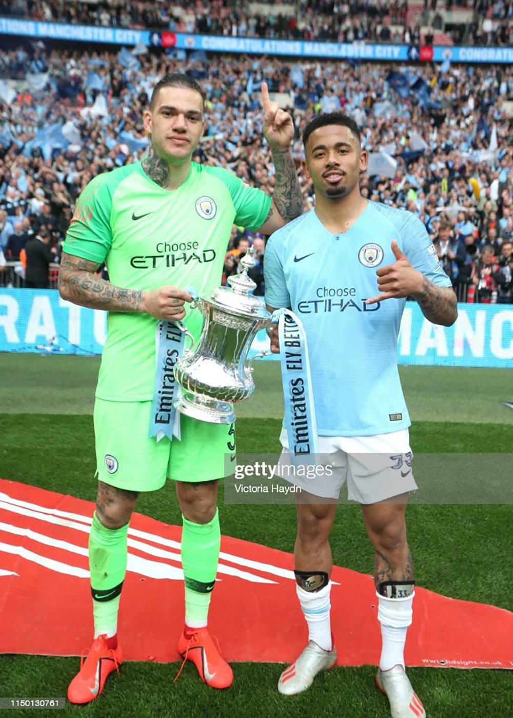 Tương tự, Man City có thể mất đi thủ môn chính thức của mình là Ederson và tiền đạo Gabriel Jesus